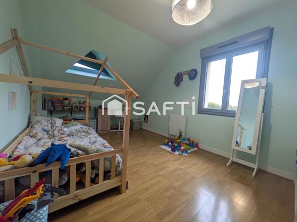 Safti-Benjamin Marcouiller vous propose : Pavillon 6 pièces.