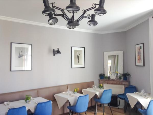 06110 LE CANNET - RESTAURANT 90 COUVERTS, GRANDE TERRASSE et LOGEMENT