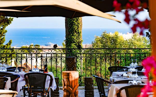 06110 LE CANNET - RESTAURANT 90 COUVERTS, GRANDE TERRASSE et LOGEMENT