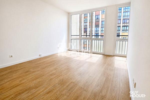 3 PIÈCES 56 m² - TRAVERSANT PLEIN SUD