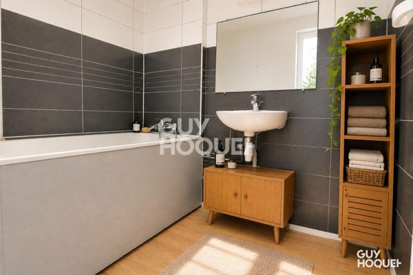 3 PIÈCES 56 m² - TRAVERSANT PLEIN SUD