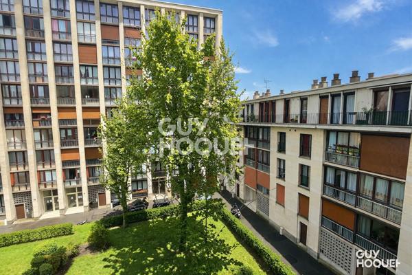 3 PIÈCES 56 m² - TRAVERSANT PLEIN SUD