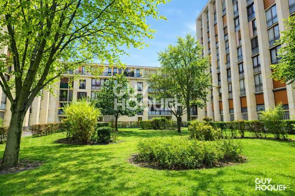 3 PIÈCES 56 m² - TRAVERSANT PLEIN SUD