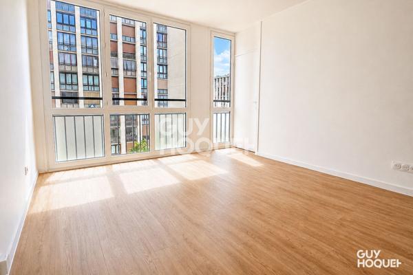 3 PIÈCES 56 m² - TRAVERSANT PLEIN SUD