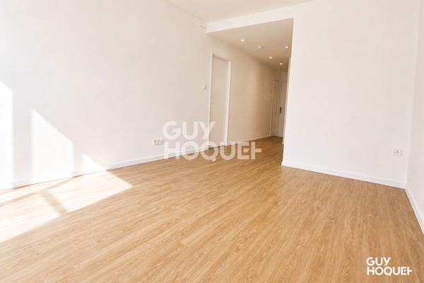 3 PIÈCES 56 m² - TRAVERSANT PLEIN SUD