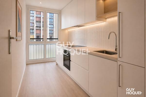 3 PIÈCES 56 m² - TRAVERSANT PLEIN SUD