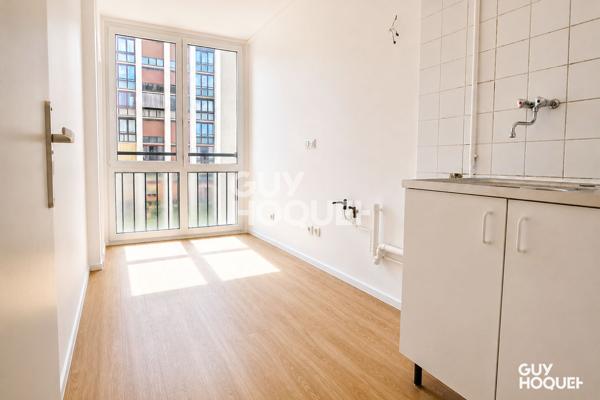3 PIÈCES 56 m² - TRAVERSANT PLEIN SUD