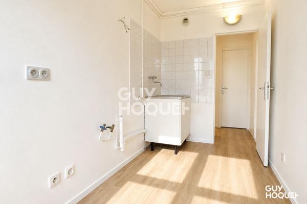 3 PIÈCES 56 m² - TRAVERSANT PLEIN SUD