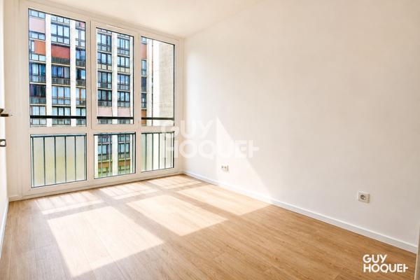 3 PIÈCES 56 m² - TRAVERSANT PLEIN SUD