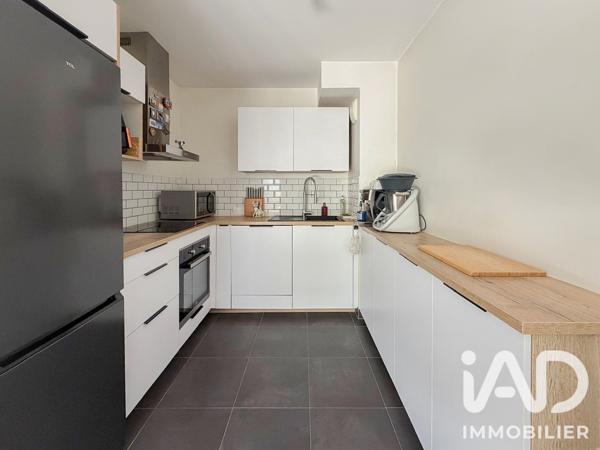 Appartement à vendre 3 pièces 60 m² Bois-Colombes