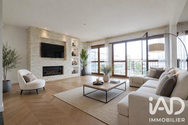 Appartement à vendre 6 pièces 136,87 m² Noisy-le-Roi