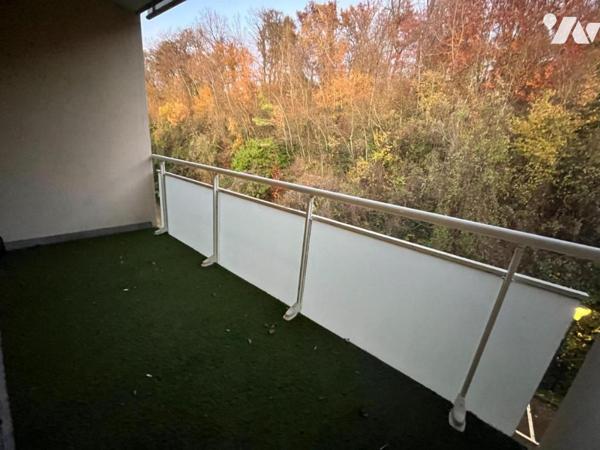 2 pièces loué résidence de standing avec parking