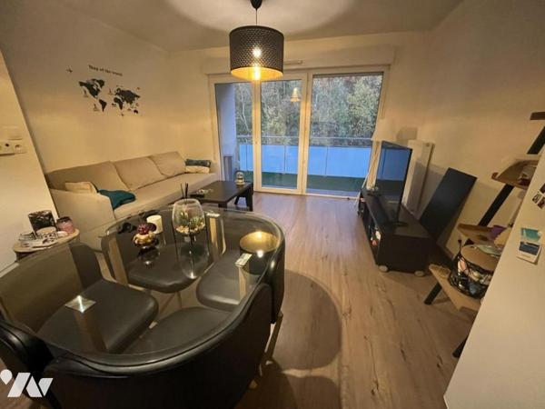 2 pièces loué résidence de standing avec parking