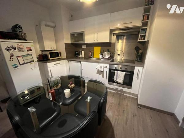 2 pièces loué résidence de standing avec parking