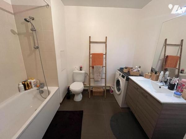 2 pièces loué résidence de standing avec parking