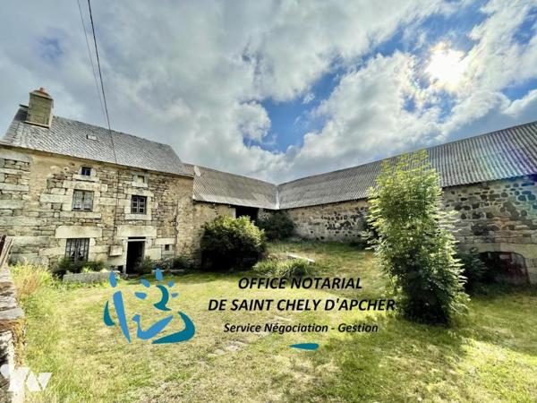 CORPS DE FERME  PEYRE EN AUBRAC