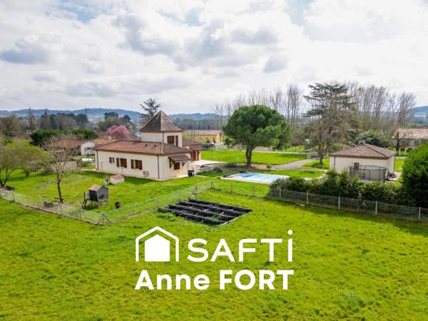 Villa de 6 pièces, d'une surface totale de 175 m²