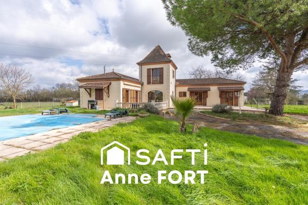 Villa de 6 pièces, d'une surface totale de 175 m²