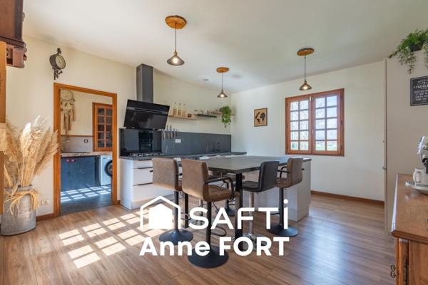 Villa de 6 pièces, d'une surface totale de 175 m²