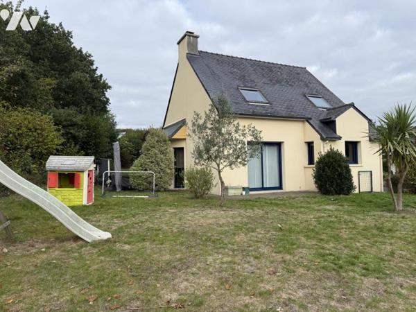Maisn 4 chambres sur terrain 910m²