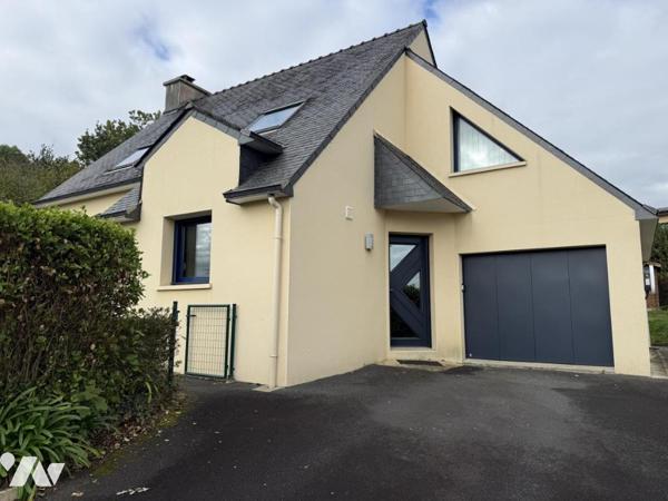 Maisn 4 chambres sur terrain 910m²