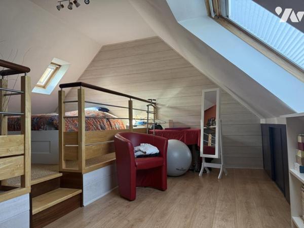 Maisn 4 chambres sur terrain 910m²
