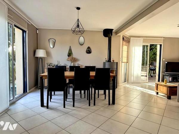 Maisn 4 chambres sur terrain 910m²
