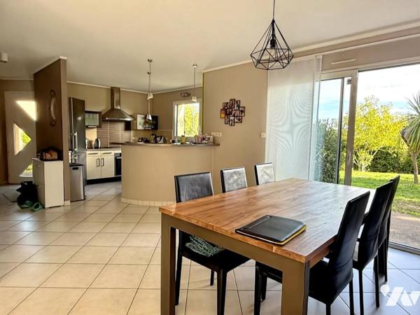 Maisn 4 chambres sur terrain 910m²