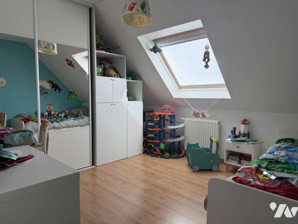 Maisn 4 chambres sur terrain 910m²