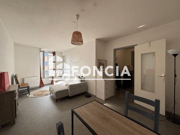 Location Appartement 2 pièces 47.71 m² - 3 RUE DE LA CONVENTION Villeurbanne 69100