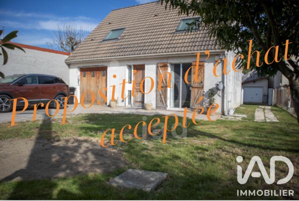 Maison à vendre 4 pièces 98 m² Ozoir-la-Ferrière