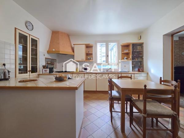 Maison familiale - Ezy-sur-Eure centre