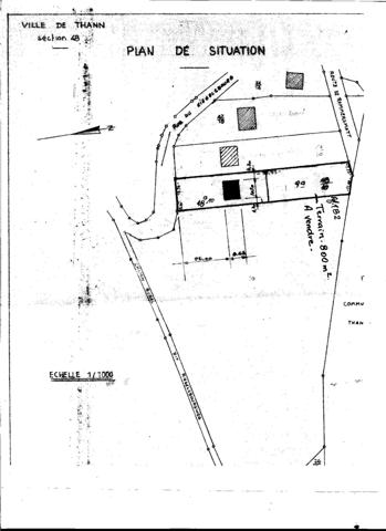 Terrain - 800 m² Exclusivité efficity