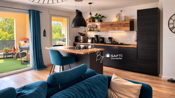 T3 moderne avec balcon à La Courrouze