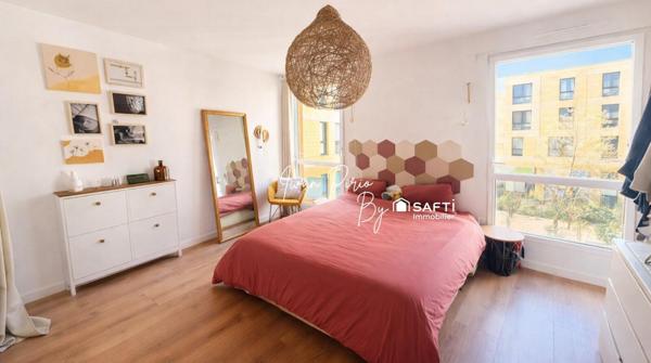 T3 moderne avec balcon à La Courrouze