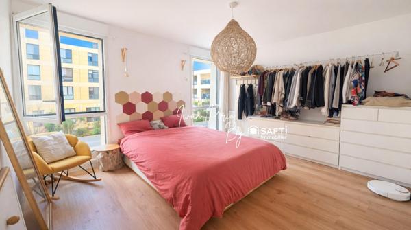 T3 moderne avec balcon à La Courrouze