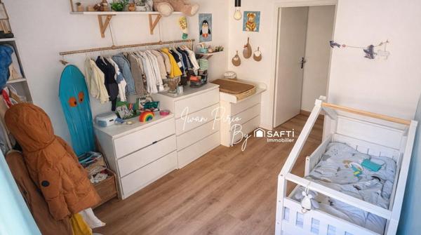 T3 moderne avec balcon à La Courrouze