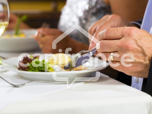 Dpt Seine Maritime (76), à vendre ROUEN Métropole Restaurant 414 m² avec logement de 80 m²