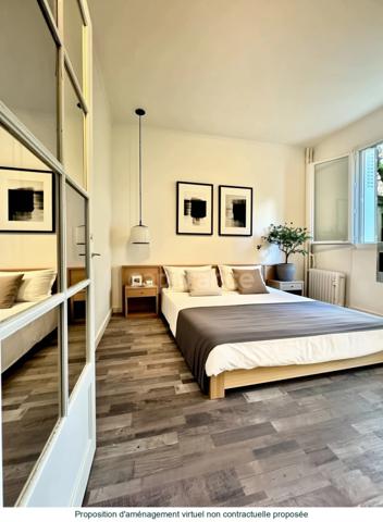 À VENDRE – Charmant Appartement T2 rénové de 42 m² à Ris-Orangis, Quartier des Oiseaux