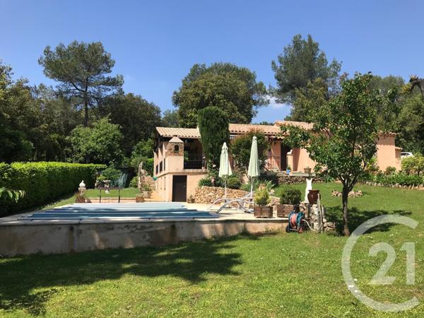 Maison à vendre  4 pièces - 92 m2 VALBONNE - 06