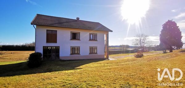 Maison à vendre 6 pièces 141 m² Plombières-les-Bains