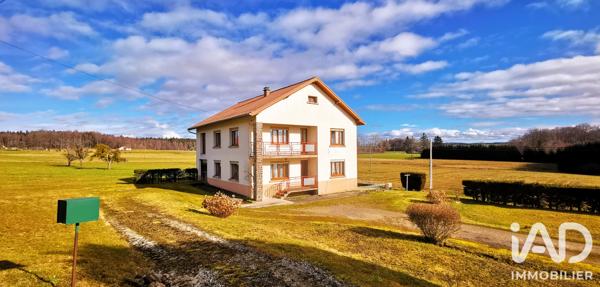 Maison à vendre 6 pièces 141 m² Plombières-les-Bains