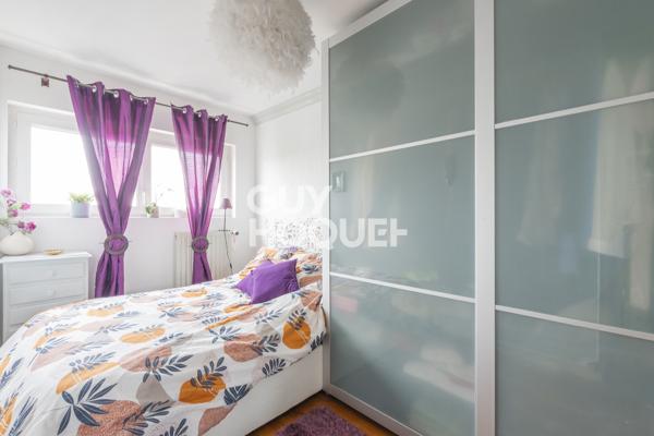 Appartement à vendre de 4 pièces de 72 m²