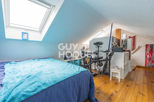 Appartement à vendre de 4 pièces de 72 m²
