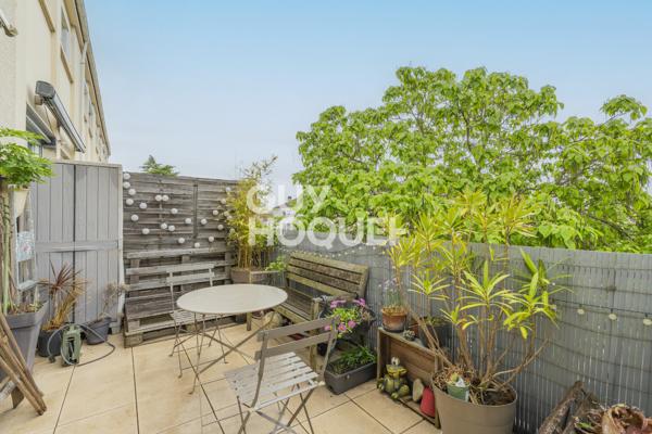 Appartement à vendre de 4 pièces de 72 m²