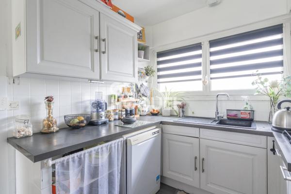 Appartement à vendre de 4 pièces de 72 m²