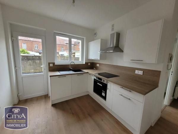 Appartement à louer 3 pièces 57.42m² Lens (62300)