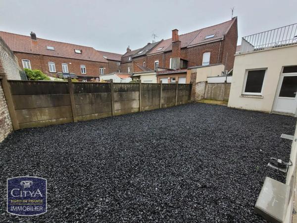 Appartement à louer 3 pièces 57.42m² Lens (62300)