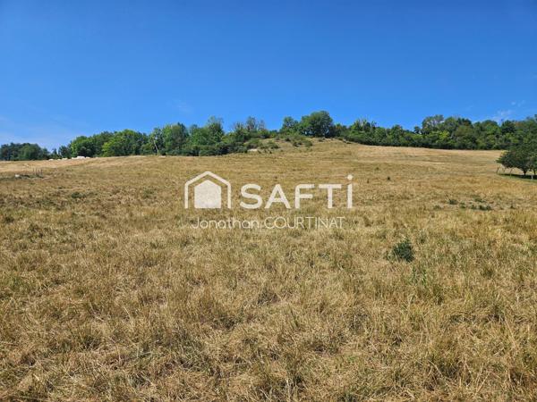 Terrain constructible de 1500m²