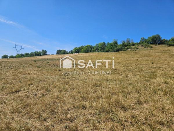 Terrain constructible de 1500m²